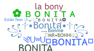 ชื่อเล่น - Bonita