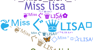 ชื่อเล่น - MissLisa