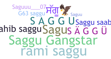 ชื่อเล่น - Saggu