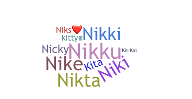 ชื่อเล่น - Nikita