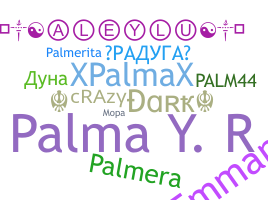ชื่อเล่น - Palma
