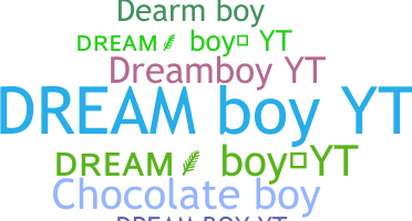 ชื่อเล่น - Dreamboyyt