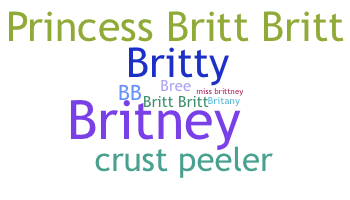 ชื่อเล่น - Brittney