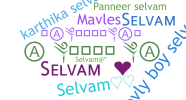 ชื่อเล่น - Selvam