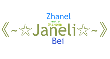 ชื่อเล่น - janeli