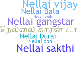 ชื่อเล่น - Nellai