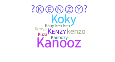 ชื่อเล่น - Kenzy