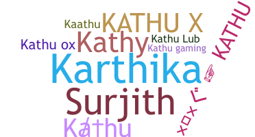 ชื่อเล่น - Kathu