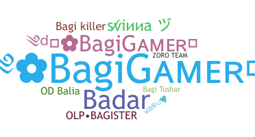 ชื่อเล่น - Bagi
