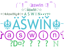 ชื่อเล่น - Aswin