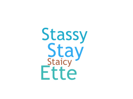 ชื่อเล่น - Stacy