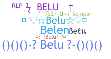 ชื่อเล่น - Belu