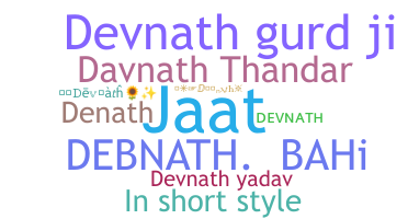ชื่อเล่น - Devnath