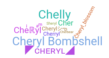 ชื่อเล่น - Cheryl