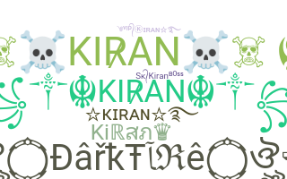 ชื่อเล่น - Kiran