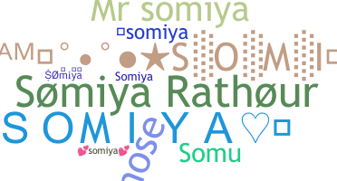ชื่อเล่น - somiya