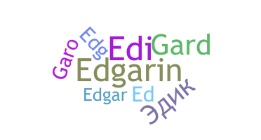 ชื่อเล่น - edgard