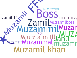 ชื่อเล่น - Muzamil
