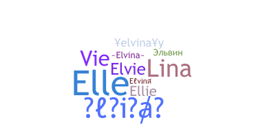 ชื่อเล่น - Elvina