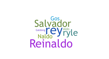 ชื่อเล่น - Reynaldo