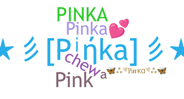 ชื่อเล่น - Pinka