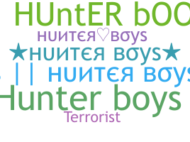 ชื่อเล่น - Hunterboys