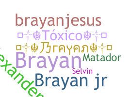 ชื่อเล่น - BrayanJr