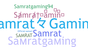 ชื่อเล่น - Samratgaming