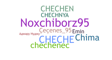 ชื่อเล่น - chechen