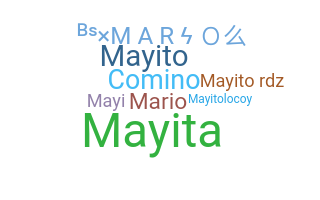 ชื่อเล่น - MAYITO