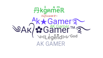 ชื่อเล่น - akgamer
