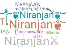 ชื่อเล่น - Niranjan