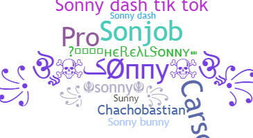 ชื่อเล่น - Sonny