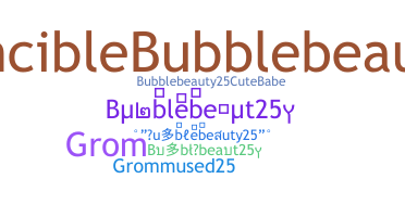 ชื่อเล่น - Bubblebeauty25