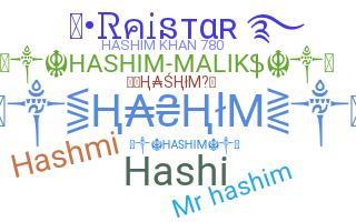 ชื่อเล่น - Hashim