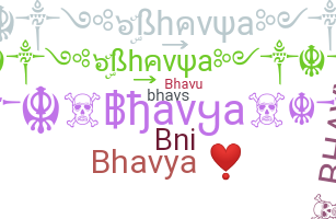 ชื่อเล่น - Bhavya