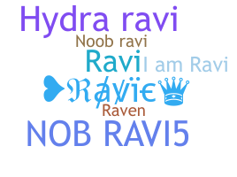 ชื่อเล่น - Ravie