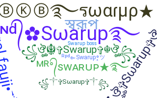 ชื่อเล่น - Swarup