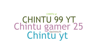 ชื่อเล่น - Chintuyt