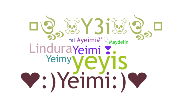 ชื่อเล่น - Yeimi