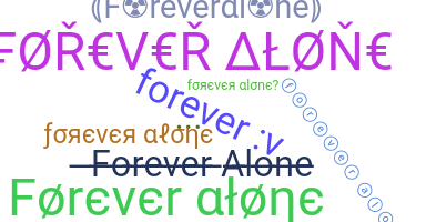 ชื่อเล่น - ForeverAlone
