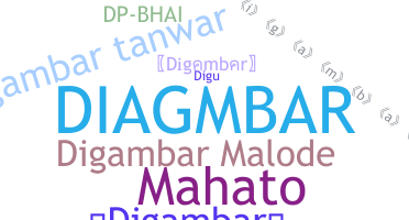 ชื่อเล่น - Digambar