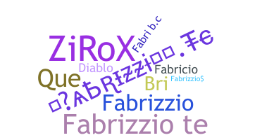 ชื่อเล่น - fabrizzio