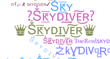 ชื่อเล่น - Skydiver