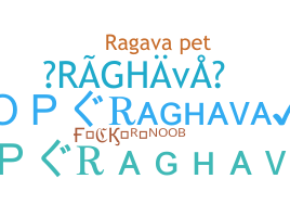 ชื่อเล่น - Raghava