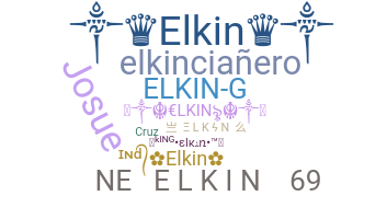 ชื่อเล่น - Elkin