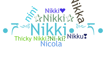 ชื่อเล่น - Nikki