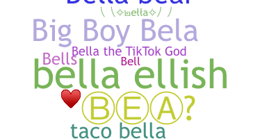 ชื่อเล่น - Bella