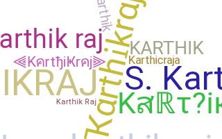 ชื่อเล่น - Karthikraj