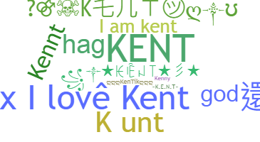 ชื่อเล่น - Kent